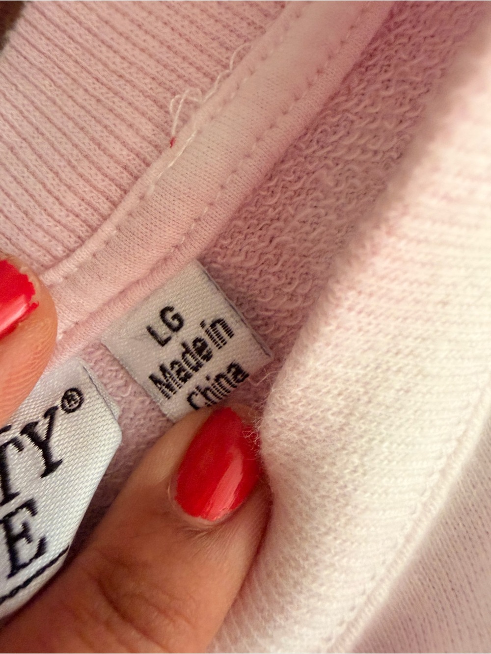 Mighty Fine Tie-Dye Je T'Aime Pajama Set - Picture 5 of 7